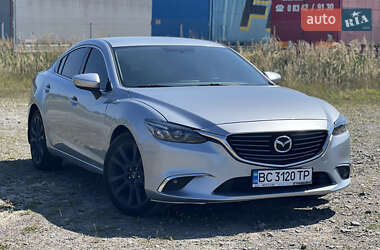 Седан Mazda 6 2015 в Львові