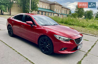 Седан Mazda 6 2012 в 