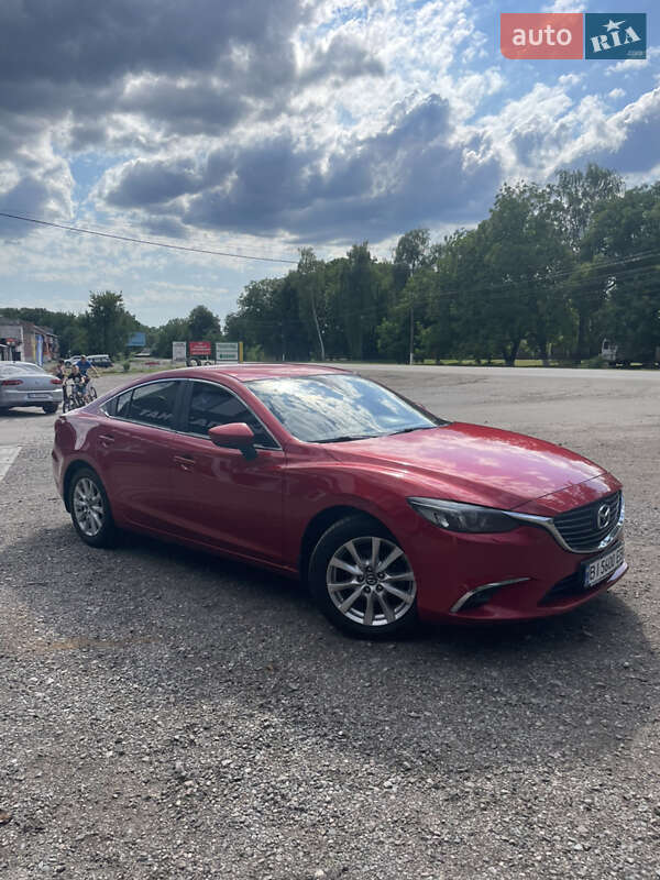 Седан Mazda 6 2015 в Хороле