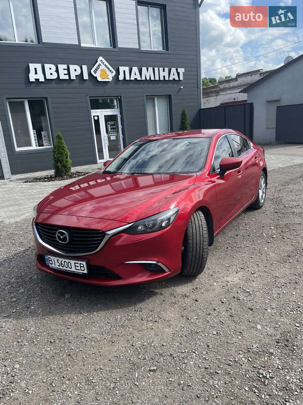 Седан Mazda 6 2015 в Хороле
