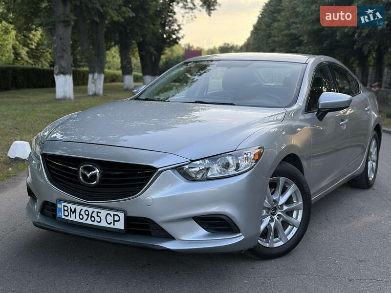 Седан Mazda 6 2015 в Белой Церкви
