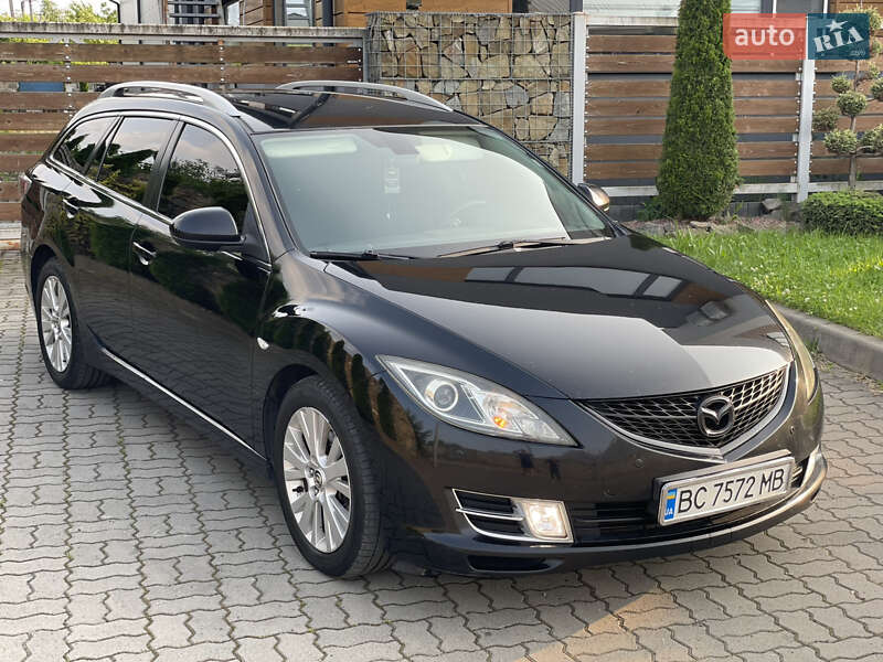Универсал Mazda 6 2008 в Стрые