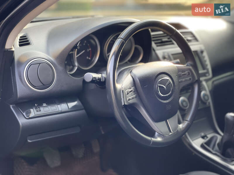 Универсал Mazda 6 2008 в Стрые