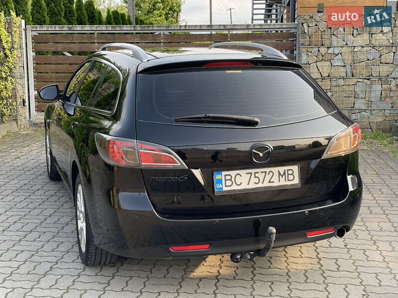 Универсал Mazda 6 2008 в Стрые