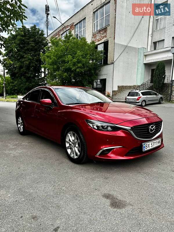 Седан Mazda 6 2017 в Хмельницком