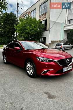 Седан Mazda 6 2017 в 