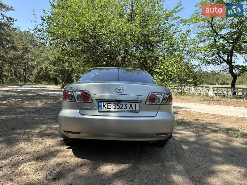 Седан Mazda 6 2004 в Днепре