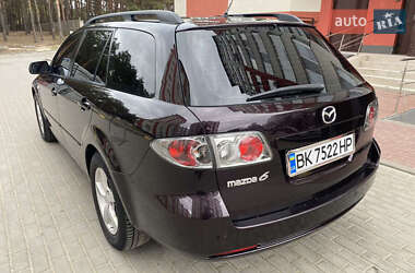Універсал Mazda 6 2007 в Шептицькому