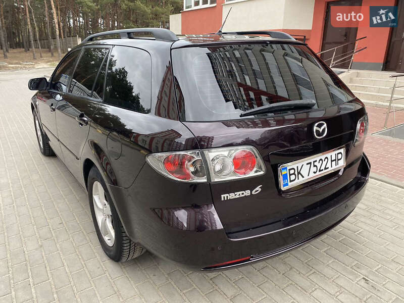 Универсал Mazda 6 2007 в Мерефа