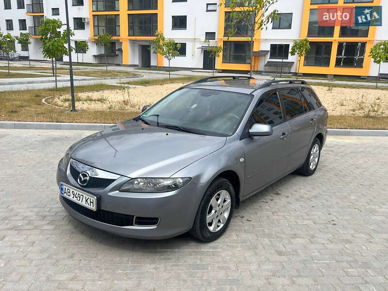 Универсал Mazda 6 2005 в 