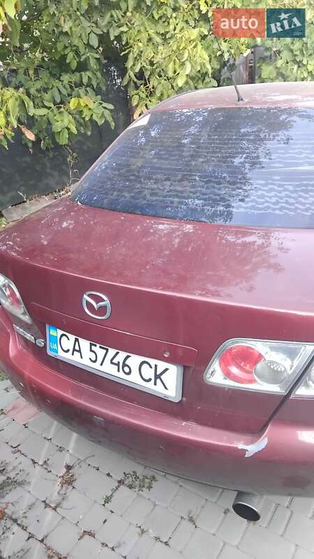 Седан Mazda 6 2002 в Умани фото 6 Седан Mazda 6 2002 в Умани