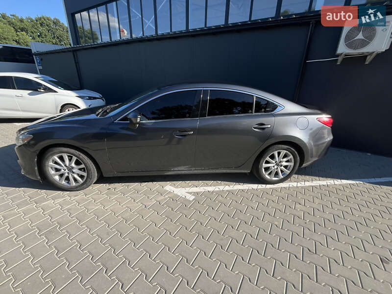 Mazda 6 2016