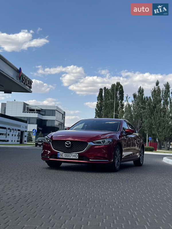 Седан Mazda 6 2019 в Одесі