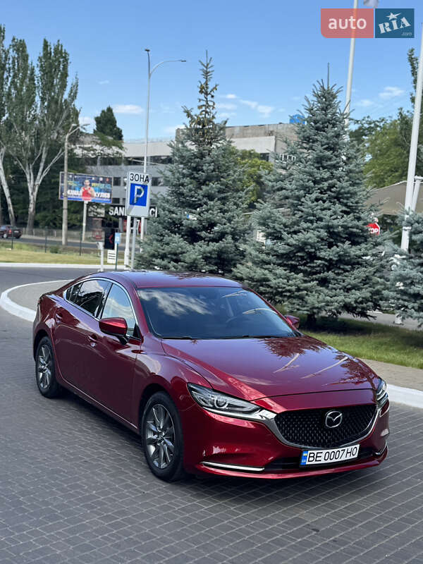 Седан Mazda 6 2019 в Одесі