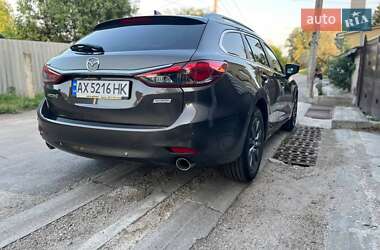 Универсал Mazda 6 2018 в 