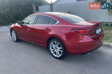Седан Mazda 6 2014 в 