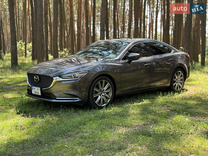 Mazda 6 2021