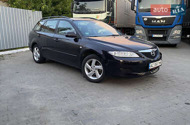 Універсал Mazda 6 2005 в Луцьку