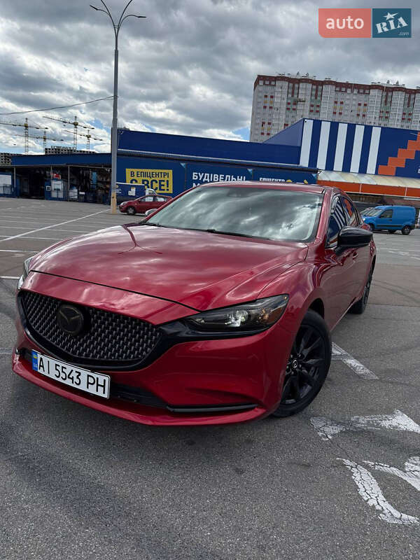 Mazda 6 2018