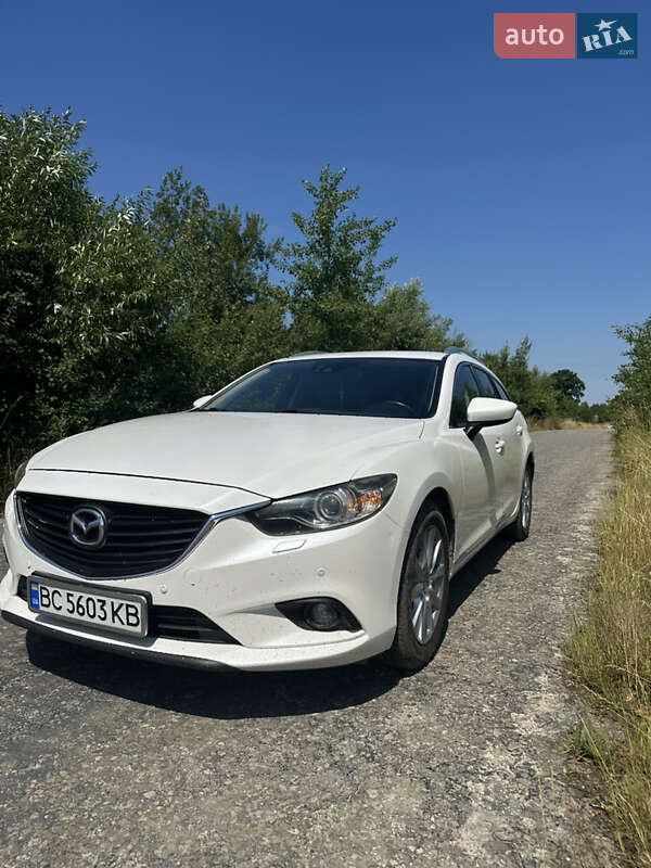 Универсал Mazda 6 2013 в Меденичах