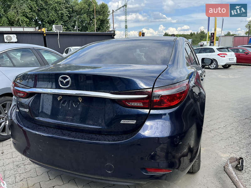 Седан Mazda 6 2018 в Львове
