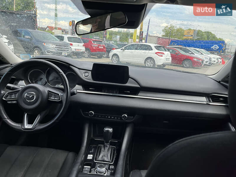 Седан Mazda 6 2018 в Львове