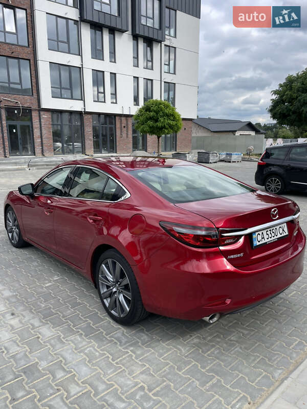 Седан Mazda 6 2018 в Умани