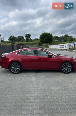Седан Mazda 6 2018 в 