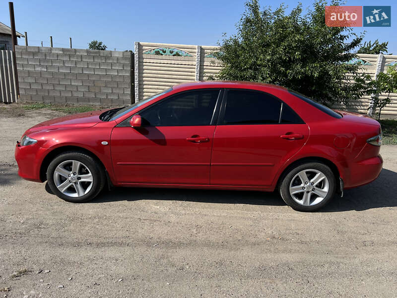 Седан Mazda 6 2007 в Белгороде-Днестровском