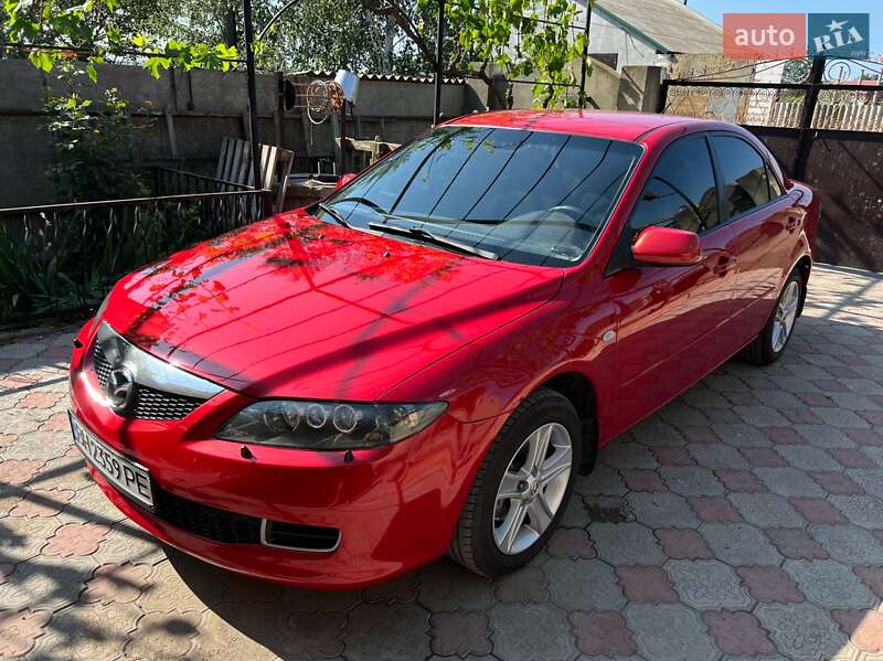 Седан Mazda 6 2007 в Белгороде-Днестровском