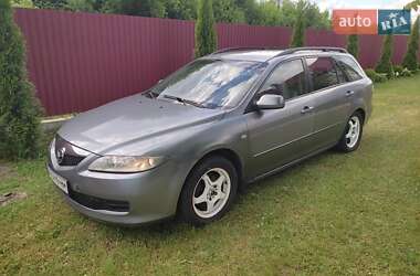 Универсал Mazda 6 2004 в 