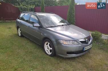 Универсал Mazda 6 2004 в Ровно