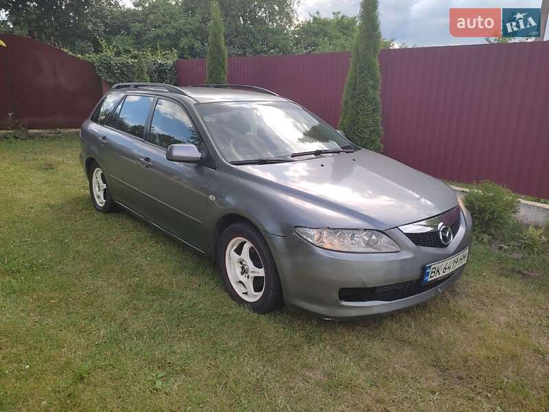 Mazda 6 2004