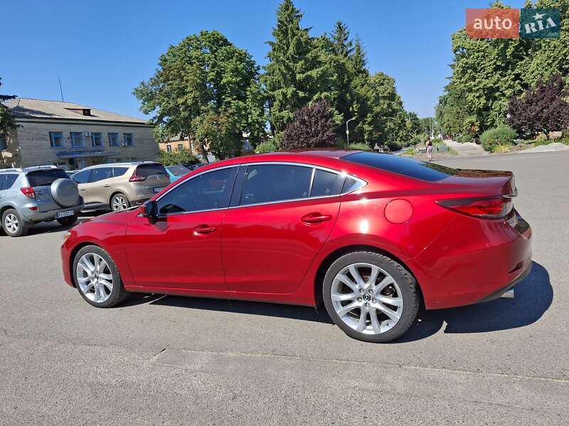 Седан Mazda 6 2016 в Баришівка фото 9 Седан Mazda 6 2016 в Баришівка