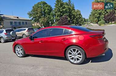Седан Mazda 6 2016 в 