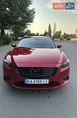 Універсал Mazda 6 2016 в Києві