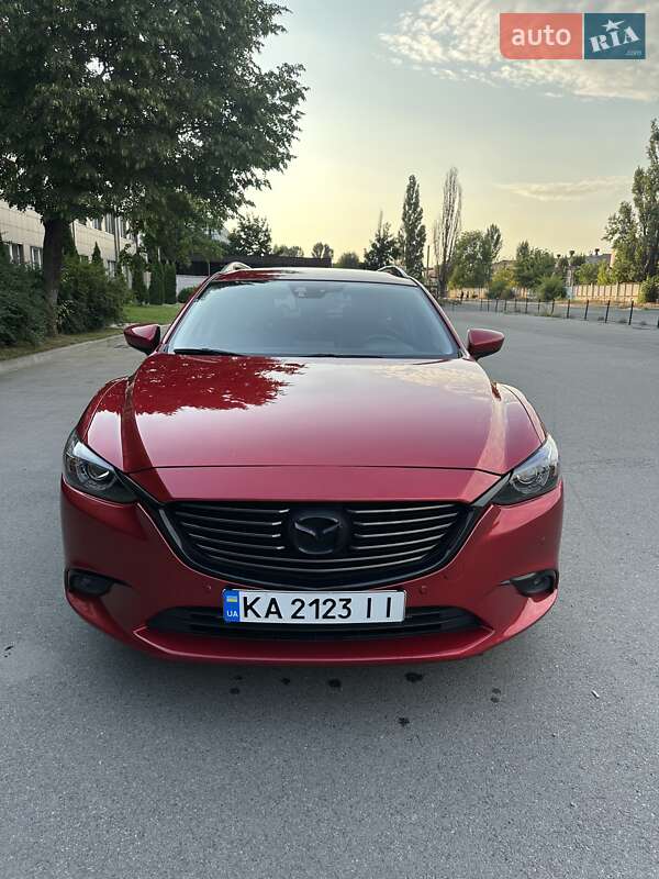Mazda 6 2016