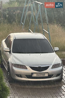 Седан Mazda 6 2003 в Луцке