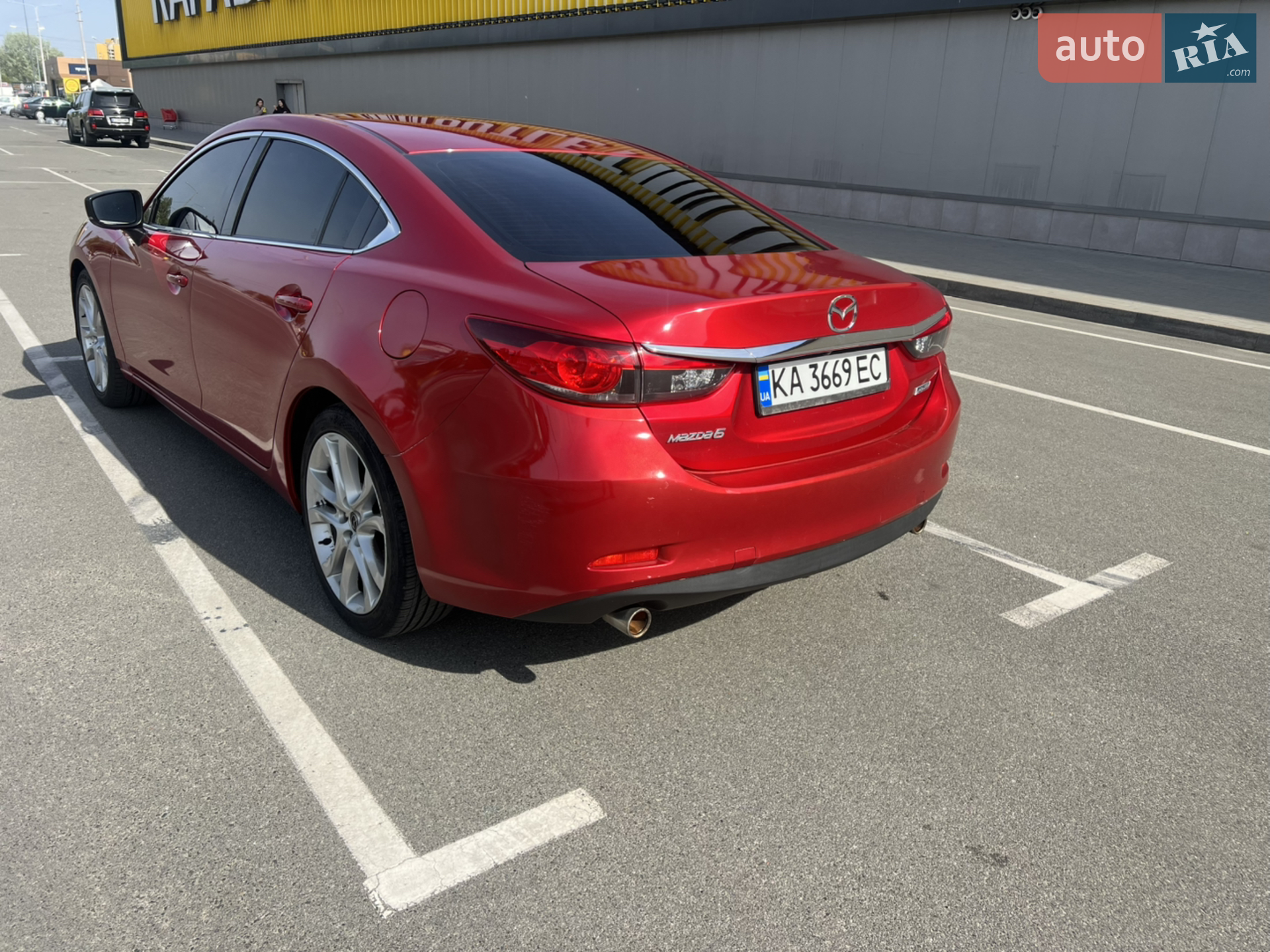 2016 Mazda 6 - мініатюра 11