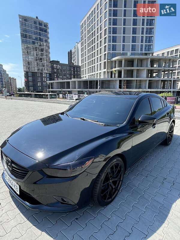 Седан Mazda 6 2015 в Львове