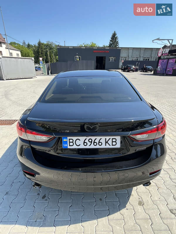Седан Mazda 6 2015 в Львове