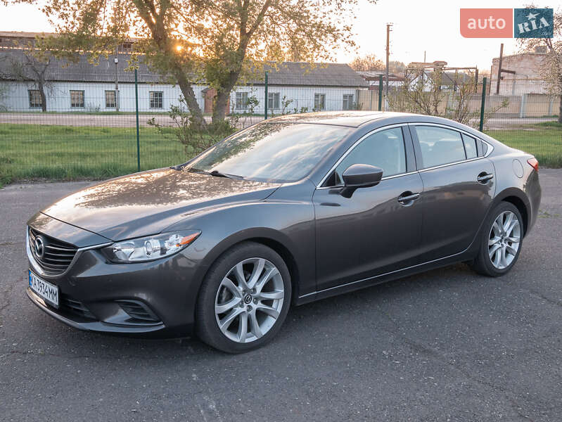 Седан Mazda 6 2017 в Киеве