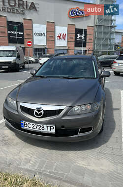 Универсал Mazda 6 2006 в Львове