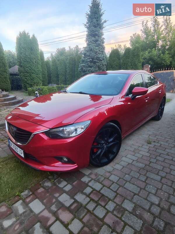 Седан Mazda 6 2013 в Ровно