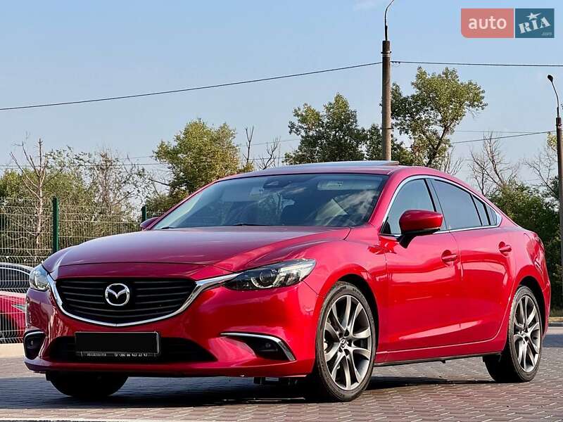 Седан Mazda 6 2016 в Запорожье фото 4 Седан Mazda 6 2016 в Запорожье
