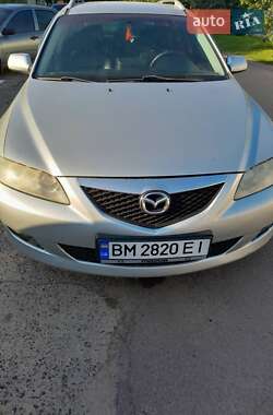 Универсал Mazda 6 2004 в Прилуках