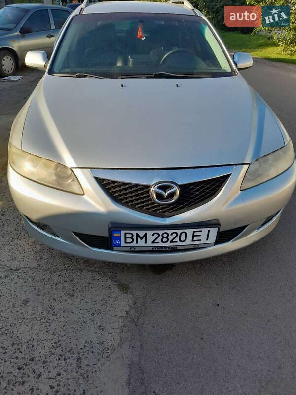 Универсал Mazda 6 2004 в Прилуках