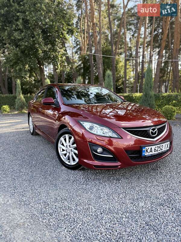 Седан Mazda 6 2011 в Киеве