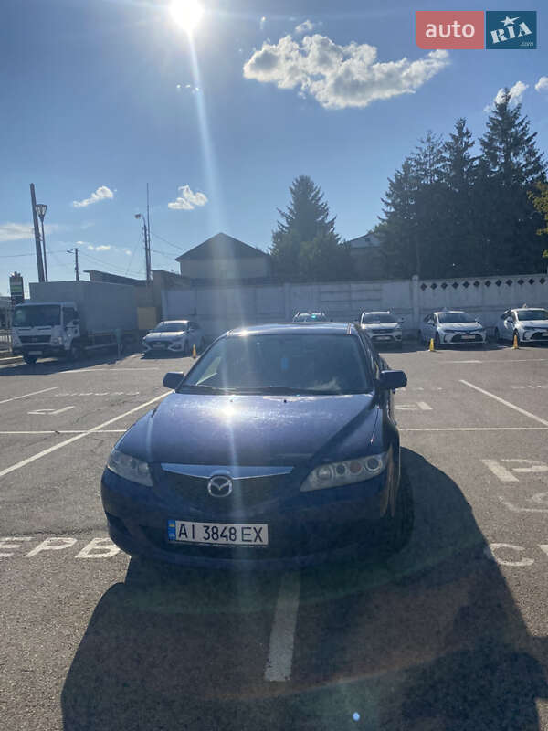 Ліфтбек Mazda 6 2002 в Білій Церкві