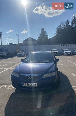 Ліфтбек Mazda 6 2002 в 